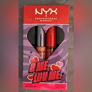 NYX Dual LipGlosses